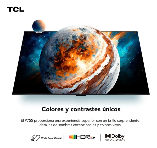 Televisor Smart TV TCL 50P725 LED 4K 50" - Imagen 7