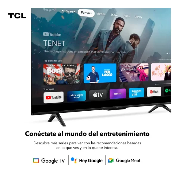 Televisor Smart TV TCL 50P725 LED 4K 50" - Imagen 11