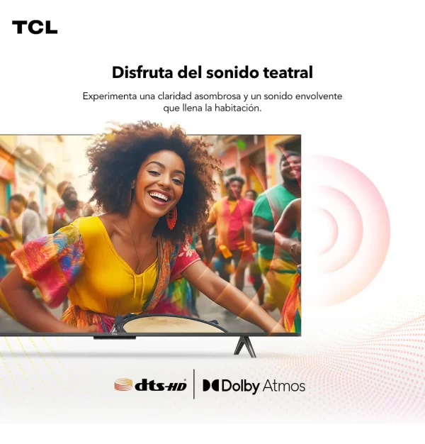 Televisor Smart TV TCL 50P725 LED 4K 50" - Imagen 6