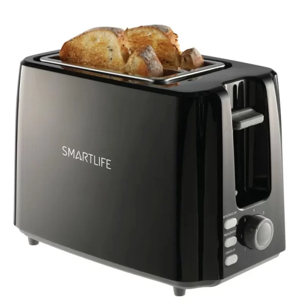 Tostadora Eléctrica Smartlife TO1301 Boca Ancha - Imagen 7