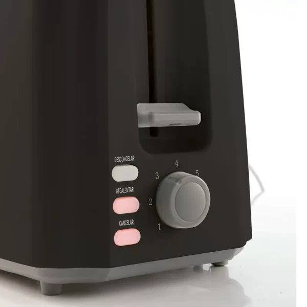 Tostadora Eléctrica Smartlife TO1301 Boca Ancha - Imagen 4