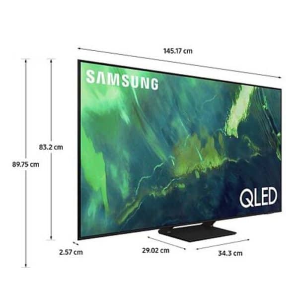 Televisor Smart TV Samsung Series 7 QN65Q70AAGCZB QLED 4K 65 - Imagen 8