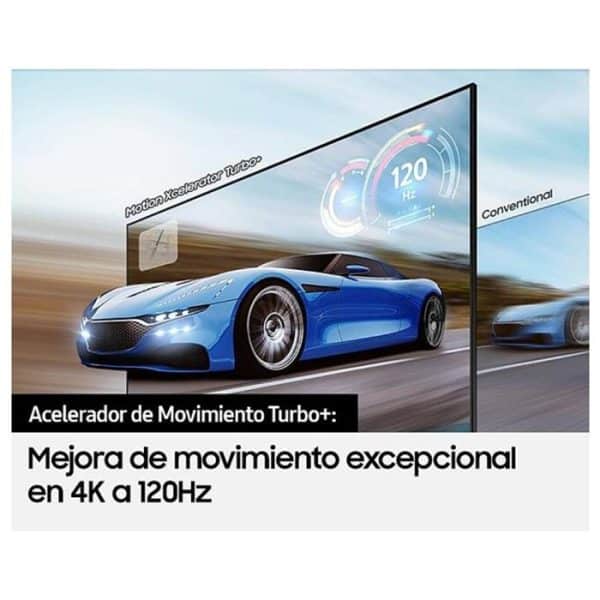 Televisor Smart TV Samsung Series 7 QN65Q70AAGCZB QLED 4K 65 - Imagen 3