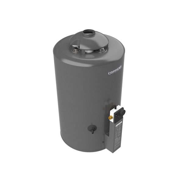 Termotanque a gas Coppens 50L alta recuperacion TTQ50CR - Imagen 3