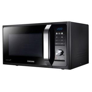 Microondas Grill Samsung MG23F3K3TA 23 Litros Negro