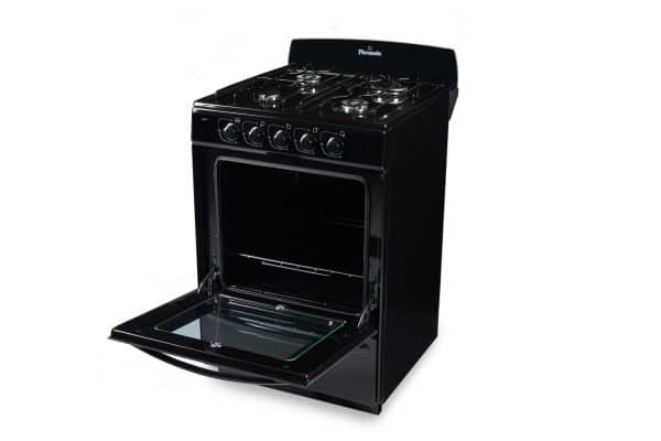 Cocina Florencia 5517F  Bigas 4 Hornallas Negro - Imagen 4
