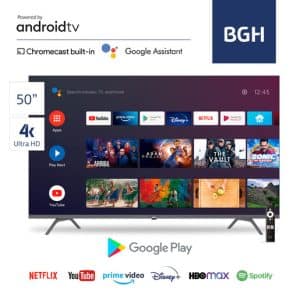 Televisor Smart TV BGH B5022US6G  FHD 4K 50"