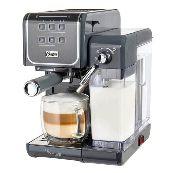 Cafetera Oster Primalatte Touch OBVSTEM6801M-054 Autom?tica Plateada Para Expreso y Capsulas