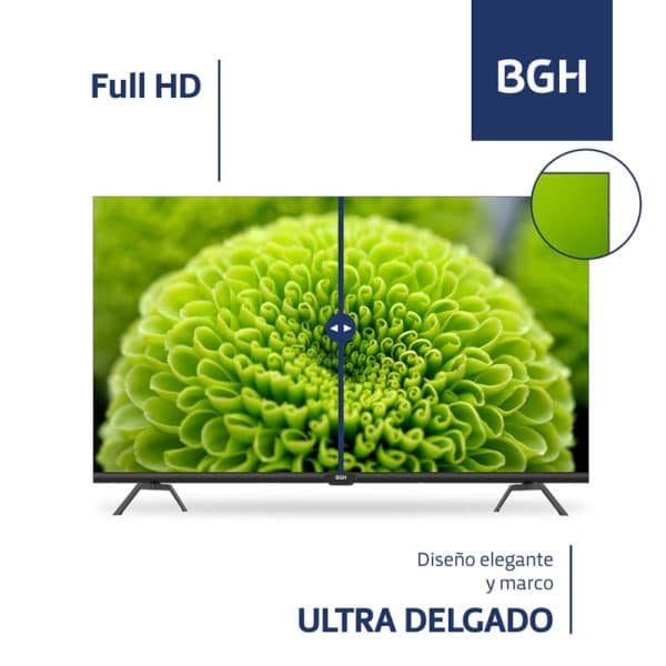 Televisor Smart TV BGH B4322FS5A FHD 43" - Imagen 3