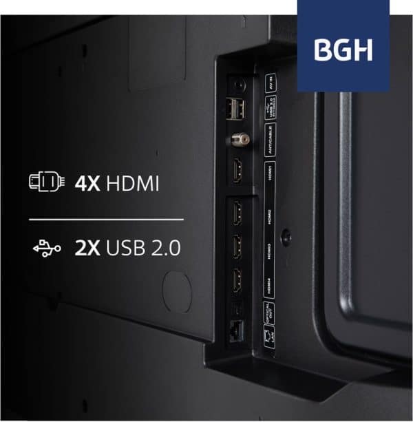 Televisor Smart TV BGH B4322FS5A FHD 43" - Imagen 4