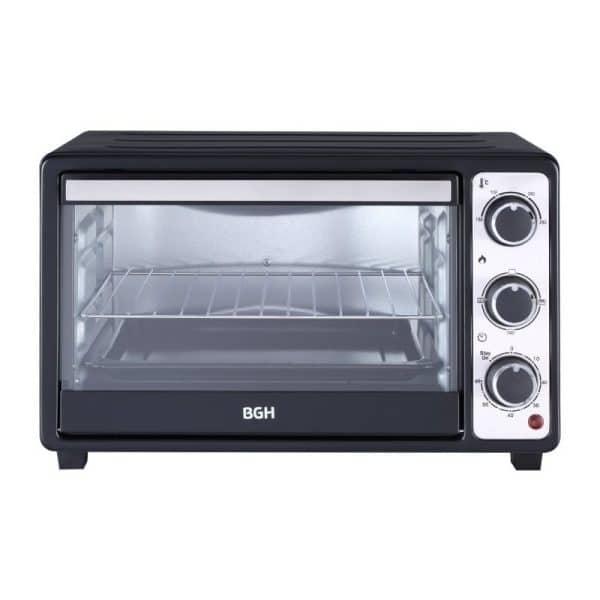 Horno El?ctrico BGH BHE25M23N 25 Litros Negro+Silver
