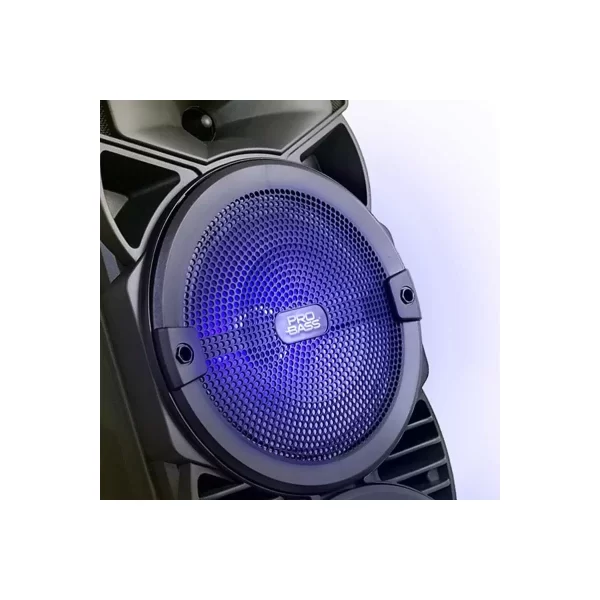Parlante Bluetooth Probass Wave 208 - Imagen 2