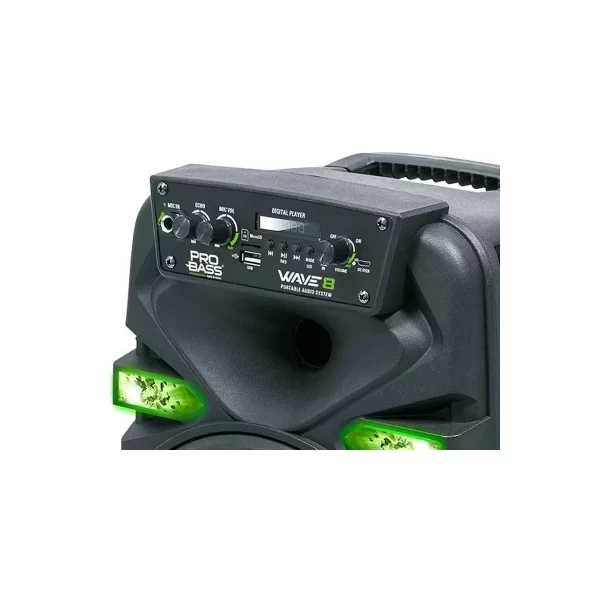 Parlante Bluetooth Probass Wave 8 8" - Imagen 4