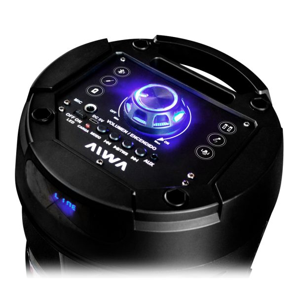 Parlante Bluetooth Aiwa AW-T451D-SN - Imagen 4