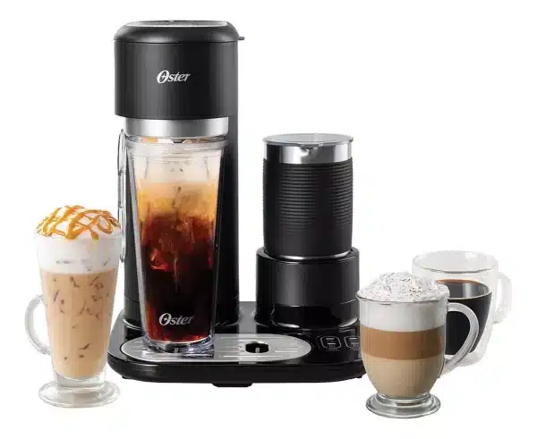 Cafetera Oster Latte 4 En 1 Con Espumador Oster BVSTDC02B  Color Negro - Imagen 7