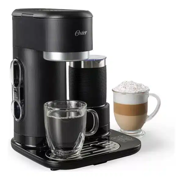 Cafetera Oster Latte 4 En 1 Con Espumador Oster BVSTDC02B  Color Negro - Imagen 3