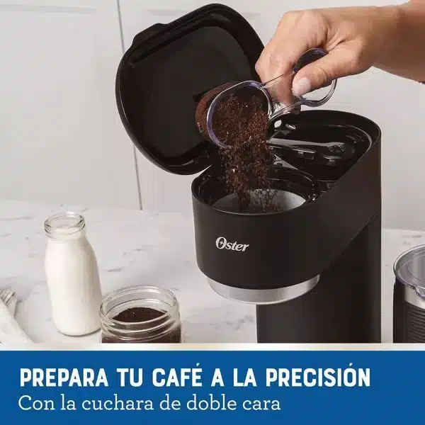 Cafetera Oster Latte 4 En 1 Con Espumador Oster BVSTDC02B  Color Negro - Imagen 5