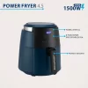 Freidora de Aire Freidora Blaupunkt Power fryer 4.5 - 3.5 Litros - Imagen 5