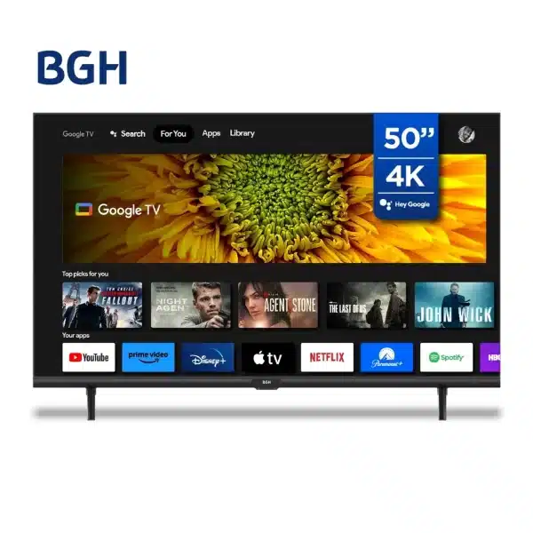 Televisor Smart TV BGH B5523US6G Android FHD 4K 55"