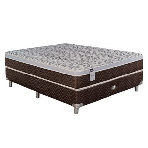 Conjunto Sommier + Colchón Springwall 2 Plazas 140x190 Jackie