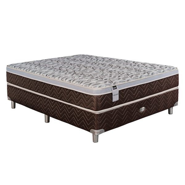 Conjunto Sommier + Colch?n Springwall 2 Plazas 140x190 Jackie