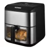 Freidora de Aire Telefunken EasyFryer-9000 Digital Familiar 9 Lts - Imagen 2
