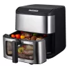 Freidora de Aire Telefunken EasyFryer-9000 Digital Familiar 9 Lts