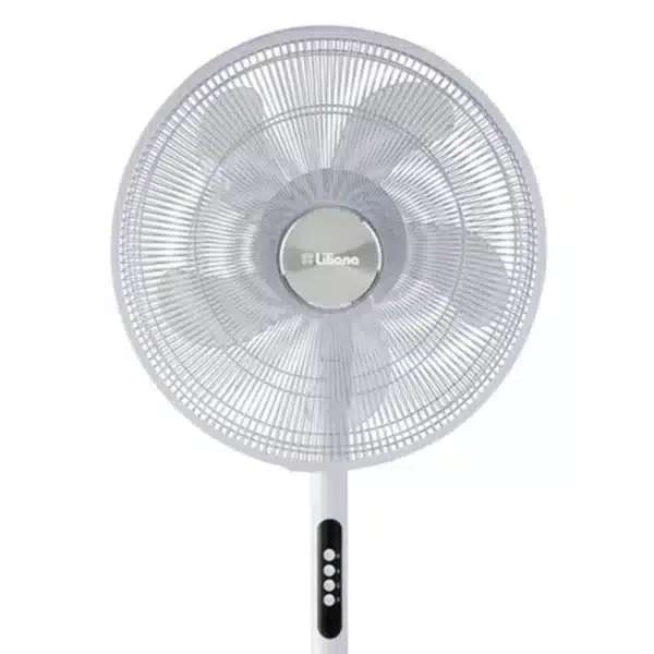 Ventilador de Pie Liliana VP16D Blanco con panel Digital 16" - Imagen 2