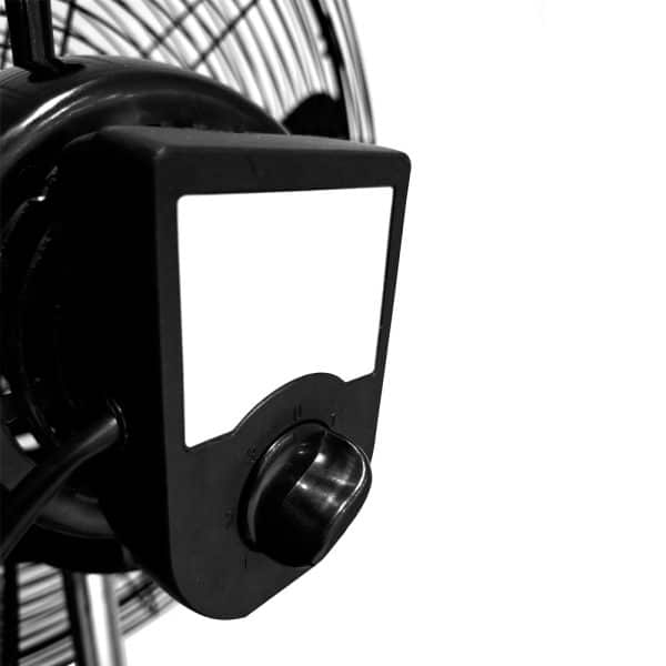 Turbo Ventilador Premium Home 20" Aspas Metálicas - Imagen 4