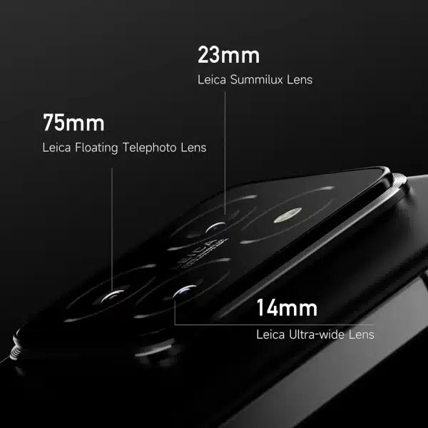 Celular Smartphone Xiaomi 14 12GB 512GB Negro - Imagen 5