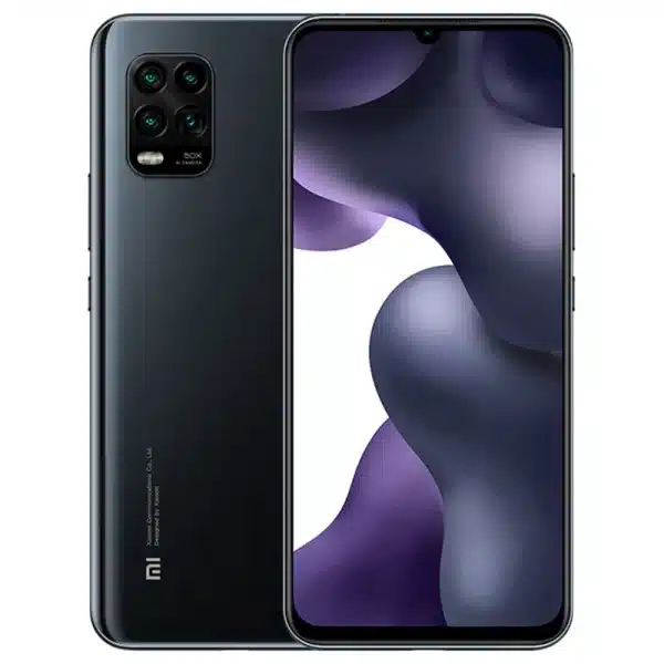 Celular Smartphone Xiaomi Lite 10 6GB 128GB Cosmic Gray (Gris Oscuro)
