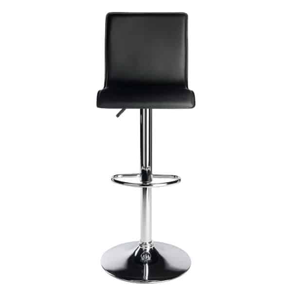 Banqueta Ecocuero con Respaldar Alto Color Blanco X2 Unidades - Imagen 4