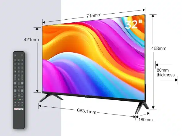 Televisor Smart TV TCL LED FHD L32S5400 32" - Imagen 6