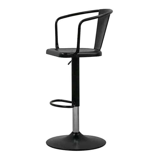 Banqueta Tolix con Respaldar Alto Color Gris X2 Unidades - Imagen 4