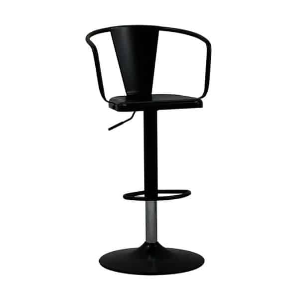 Banqueta Tolix con Respaldar Alto Color Gris X2 Unidades - Imagen 3