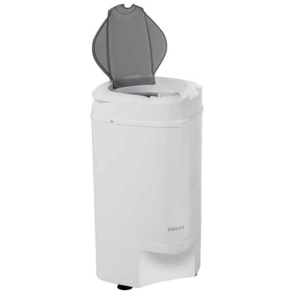 Secarropas Centrífugo Drean QV 2800 RPM  6.5 KG Tambor Acero - Imagen 4