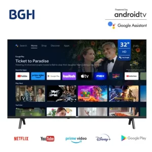 Televisor Smart TV BGH B3225S5A HD 32"