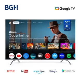 Televisor Smart TV BGH B5024US6G FHD 4K 50"