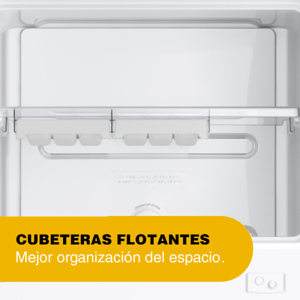 Heladera Whirlpool WRM39CKIDM 340 Litros Acero Inoxidable - Imagen 9