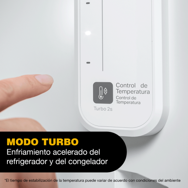 Heladera Whirlpool WRM42HKDIM 386 Litros Acero Inoxidable Inverter - Imagen 8