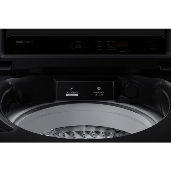 Lavarropas Automático Inverter Samsung WA85C5441BVUBG 8.5 Kg Negro - Imagen 6