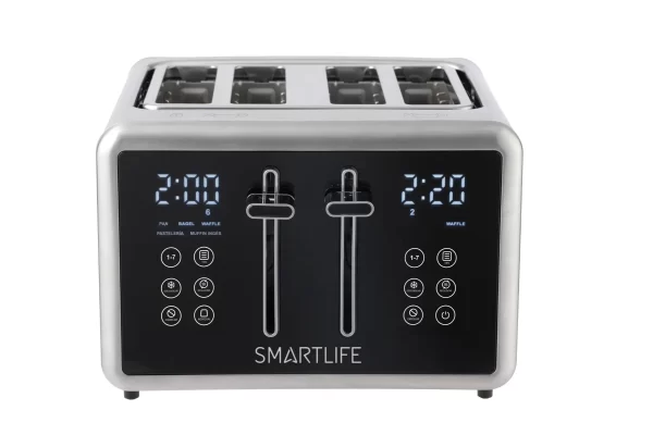 Tostadora Smartlife 4 Panes TOD1520