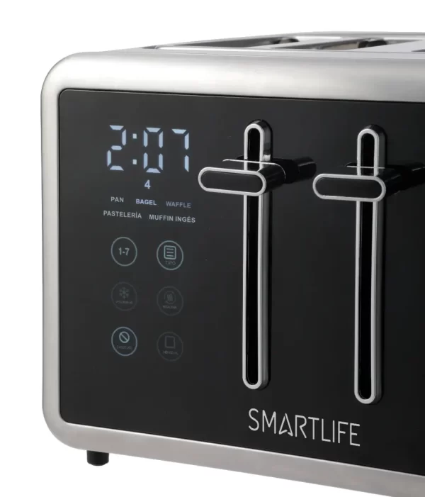 Tostadora Smartlife 4 Panes TOD1520 - Imagen 4