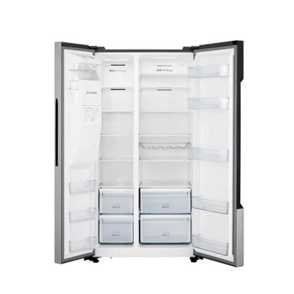 Heladera Hisense By Side 600 Litros 94RC70WS - Imagen 3