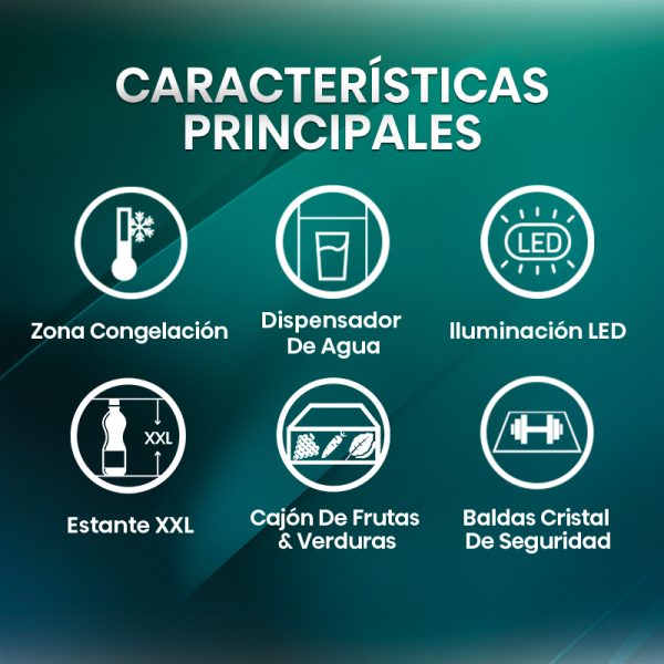 Heladera Hisense 177 Litros 94RL230WW4AU - Imagen 5