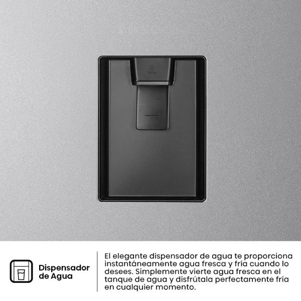 Heladera Hisense 346 Litros No Frost Inverter 94RT3N320NMC - Imagen 5