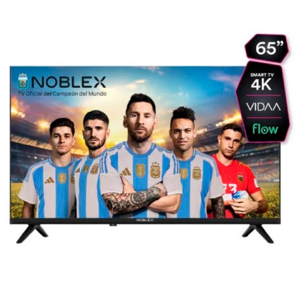Smart Tv Noblex 65" 4K UHD Google TV HDR DV65X6580 - Imagen 2