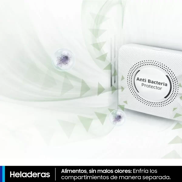 Heladera Samsung 382 Litros RT38K5932BS con dispenser - Imagen 6