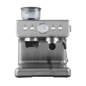 Cafetera Expreso Smartlife con Molinillo SL-ECG5020