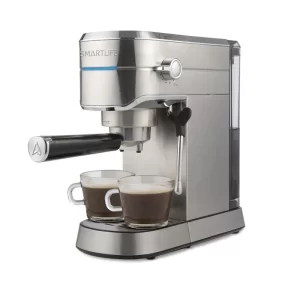 Cafetera Smartlife con Filtro 3 en 1 SL-EC5418NDG
